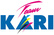 KIRJAPAINO KARI logo