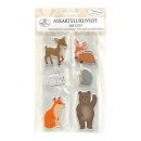 Postikortit, tarrat, kiiltokuvat