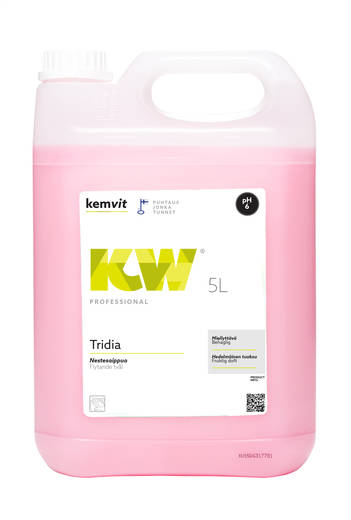 Nestesaippua 5L KW Classic Tridia Kariteam Verkkokauppa