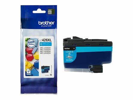 BROTHER LC426XL C mustesuihku - Brother inkjet cartridges - 177630 - 1