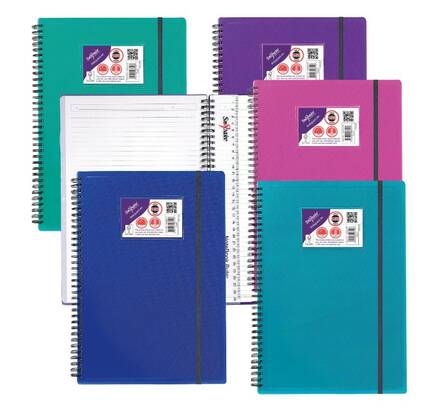Kierrevihko A4/75 SNOPAKE - Spiral Notebooks - 119270 - 1