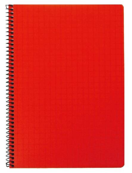 Kierrevihko A5/80 PAPERIPISTE - Kierrevihkot - 132730 - 1