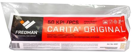 Kuituliinarulla 45x60cm FREDMAN Carita - Kuitukangasliinat ja telineet - 128490 - 1
