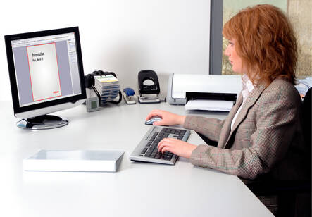 Projektikansio ESSELTE 20mm/A4/4DR - Projektikansiot - 102950 - 2