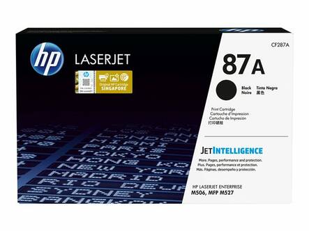 Värikasetti HP CF287A Laser - HP laservärikasetit ja rummut - 169090 - 1