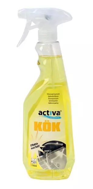 Keittiönpuhdistusaine 750ml ACTIVA Kök - Dishwashing liquids and kitchen cleaners - 171220 - 1