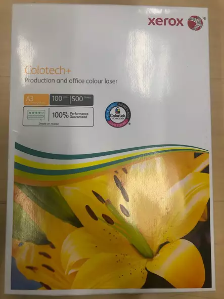 Kopiopaperi A3/100g XEROX Colotech+ - Copier Papers - 158950 - 1