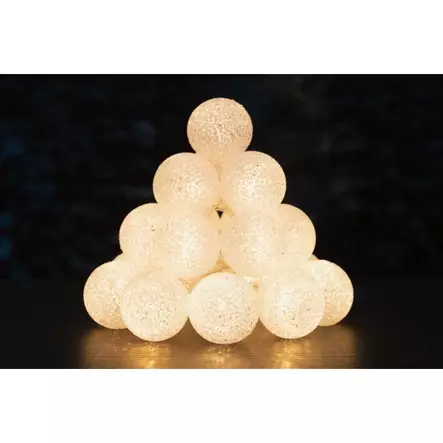 Lumilyhty FINNLUMOR LED-valoilla - Kausivalot - 190280 - 2