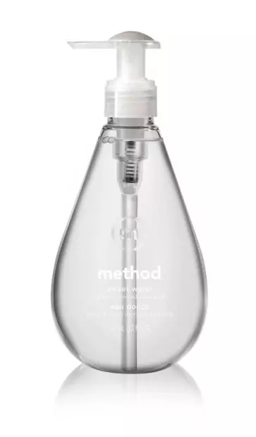 Nestesaippua 354ml METHOD - Käsien ja vartalonpesu - 188730 - 1