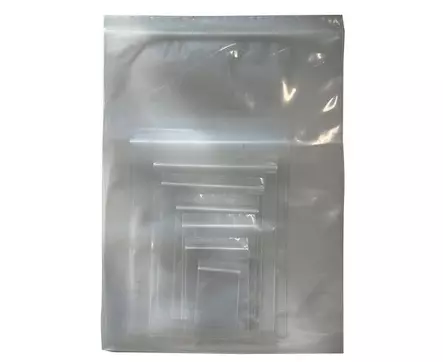 Salpapussi 70x100mm minigrip - Lähetys, pakkauslista ja salpataskut - 190290 - 1