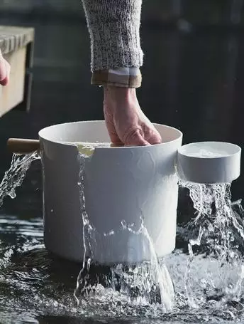 Saunakiulu ja kauha KOLO - Lahjaideoita - 171580 - 2