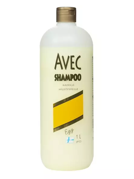 Shampoo 1L AVEC - Hiustenhoito ja tarvikkeet - 136470 - 1