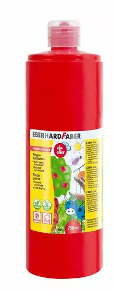 Sormiväri 750ml STAEDTLER - Finger paints and ready mix paints - 143900 - 1