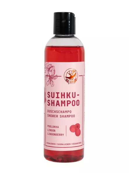 Puolukka, biohajoava, vegaaninen - Hand and body wash - 189750 - 1