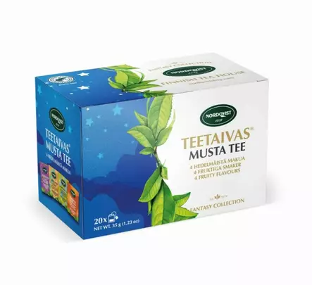 Tee NORDQVIST Teetaivas Musta tee - Kahvit, teet ja kaakaot - 120660 - 1