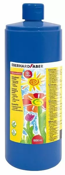 Valmisväri 1000ml EBENHARD FABER - Sormivärit ja valmisvärit - 171870 - 1
