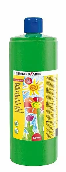 Valmisväri 1000ml EBENHARD FABER - Sormivärit ja valmisvärit - 188290 - 1