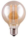 Airam led 5,0w e27 globe/pop-80. kirkas filam. 470lm, 10 000h - Replacement bulbs and fluorescent tubes - 139450 - 1