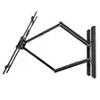 TV-Seinäteline Nedis 37-80" TVWM6551BK - Flat screen arms - 159300 - 3