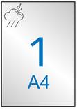 Tulostustarra 210x297 APLI 1-os. - Tulostus- ja kopiotarrat - 127910 - 1