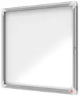 Ilmoitustaulu NOBO 6xA4 lukittava - Whiteboards and Noticeboards - 186590 - 1