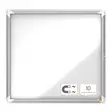 Ilmoitustaulu NOBO 6xA4 lukittava - Whiteboards and Noticeboards - 186590 - 3