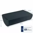 Jalkatuki Leitz Ergo Cosy - Foot and back supports - 177840 - 3