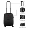 Matkalaukku 36-43L WENGER Prymo - Briefcases and bags - 180940 - 4