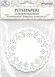 Pitsipaperi Ympyrä 30kpl/pss - Askartelutarvikkeet - 146020 - 1