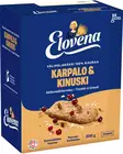 Välipalakeksi Elovena 10x30g/pkt - Keksit ja korput - 181440 - 1
