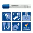 Valkotaulutussi 2mm STAEDTLER pyöreä - Whiteboard Markers - 109930 - 4