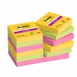 Viestilappu 47,6x47,6mm POST IT Carnival - Viestilaput ja telineet - 188360 - 1