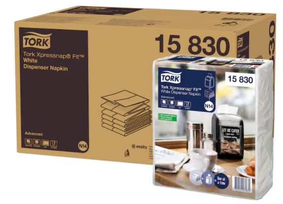 Annostelijaliina TORK Xpressnap Fit N14 - Napkins and paper serviettes - 163430 - 1