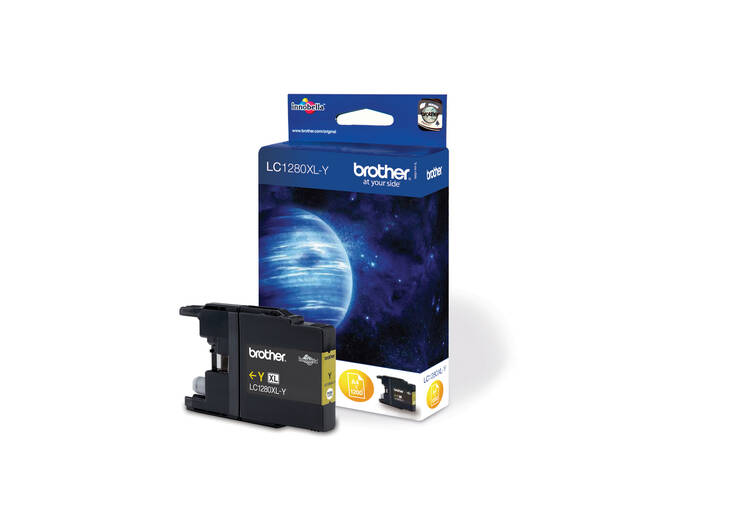 BROTHER LC1280XL-Y mustesuihku - Brother inkjet cartridges - 124820 - 1