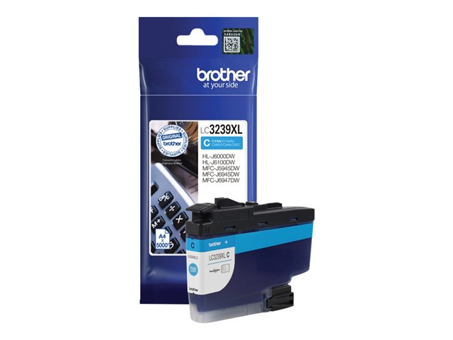 BROTHER LC3239XLC mustesuihku - Brother inkjet cartridges - 160820 - 1