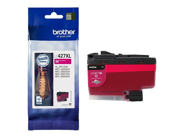 BROTHER LC427XLM mustesuihku - Brother inkjet cartridges - 174850 - 1