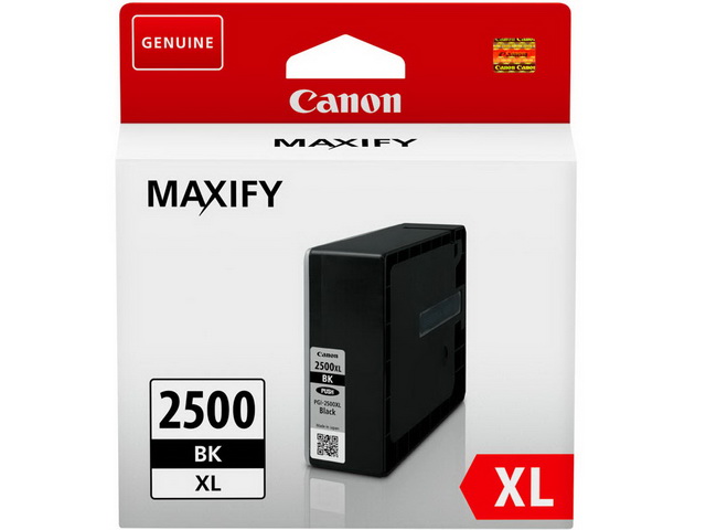 CANON mustesuihku PGI-2500XL BK - Canon inkjet cartridges - 151380 - 1
