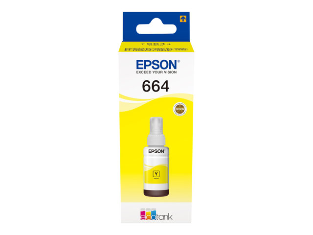 EPSON T6644 mustesuihku pullo - Epson inkjet cartridges - 154720 - 1