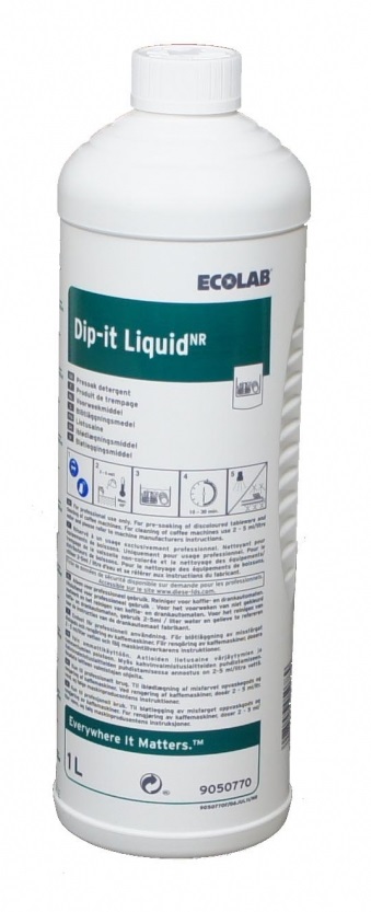 Esiliotusaine 1L ECOLAB Dip-it Liquid NR - Dishwashing liquids and kitchen cleaners - 162710 - 1