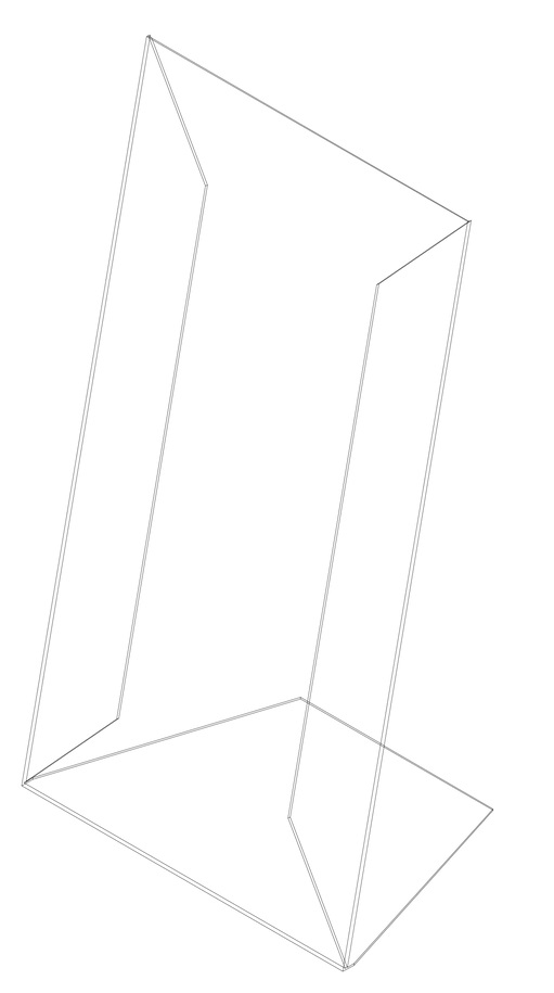 Esiteteline A4/1ark HD vino - Brochure Holders and Accessories - 104480 - 1