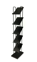 Esiteteline lattiamalli 5 tasoa - Brochure Holders and Accessories - 125870 - 1