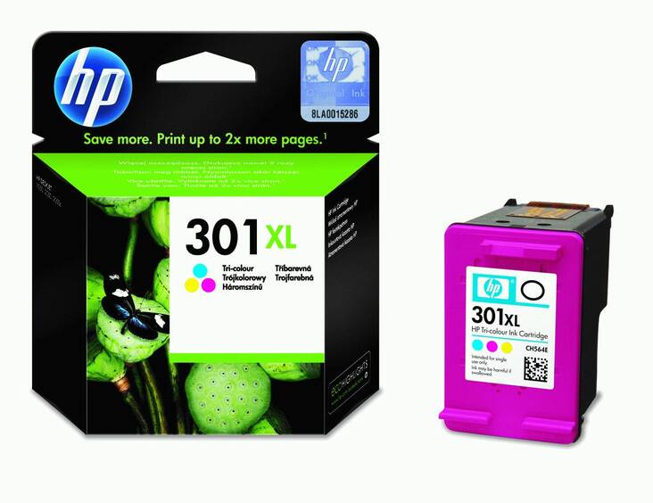 HP 301XL CH564EE mustesuihku - HP inkjet cartridges - 125900 - 1