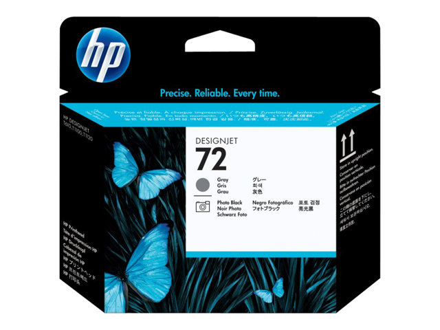 HP 72 C9380A tulostuspää mustesuihku - HP inkjet cartridges - 149190 - 1