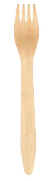 Haarukka 16,5cm ABENA - Disposable cutlery - 165420 - 1