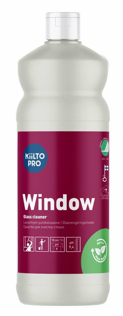 Ikkunanpuhdistusaine 1L KIILTO Window - Glass and mirror cleaners - 152690 - 1