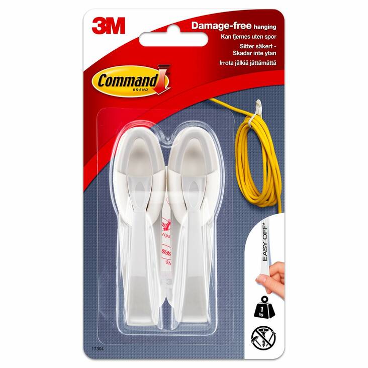 Johdonpidike 3M Command T17304 - Property maintenance supplies - 141120 - 1