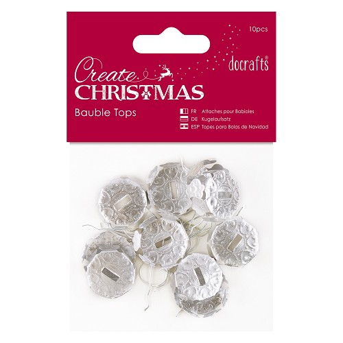 Joulupallonripustimet 10kpl - Craft supplies - 150060 - 1