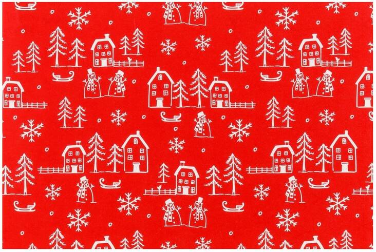 Joulupaperi 70cmx150m - Gift wraps - 172120 - 1