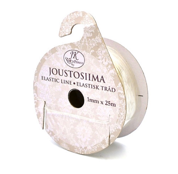 Joustosiima 1mmx25m - Craft supplies - 171950 - 1