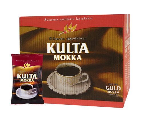 Kahvi KULTA MOKKA 50x80g - Coffee, tea, and cocoa - 154250 - 1